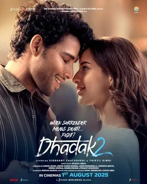 Dhadak 2 2025 Hindi Audio WEB-DL 720p - 480p - 1080p
